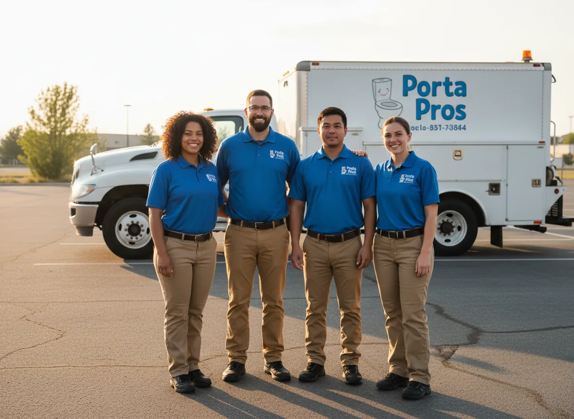 Porta Potty Rental company in Flemington, WV