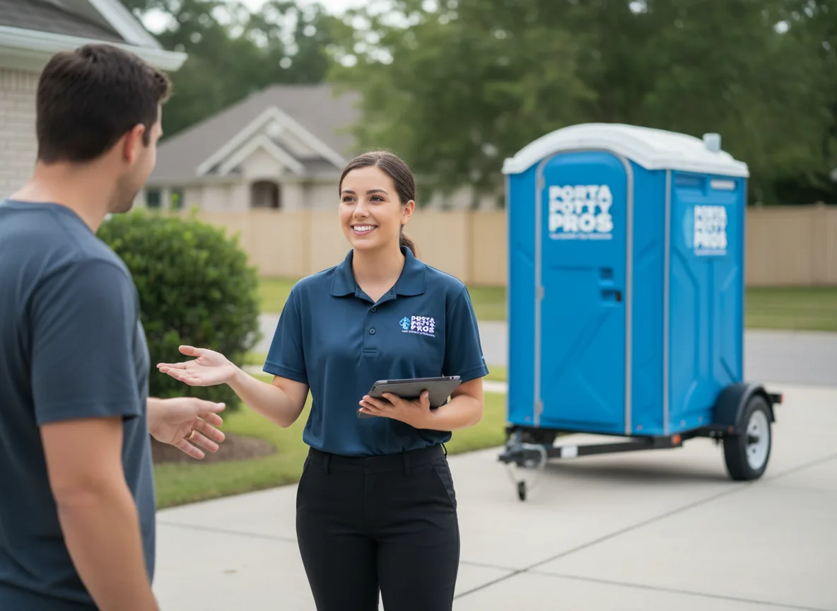 Porta Potty Rental Flemington, WV FAQs