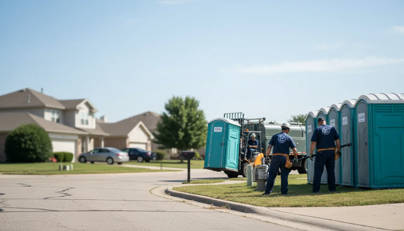 Porta Potty Rental in Flemington, WV near me